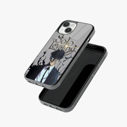 Sung Jin-Woo Dark Mode Glass Case