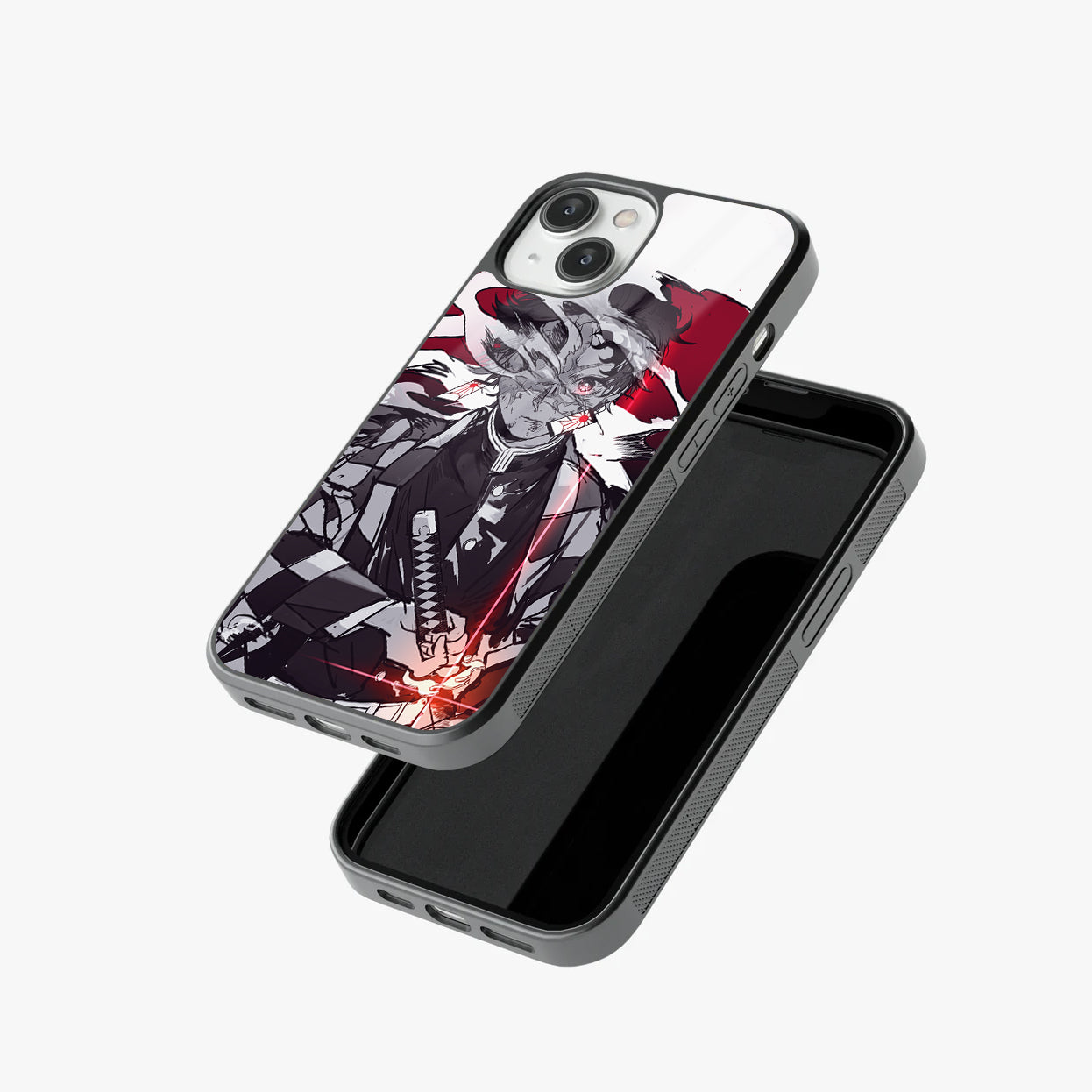 Tanjiro Unleashed Demon Slayer Slash Glass Case