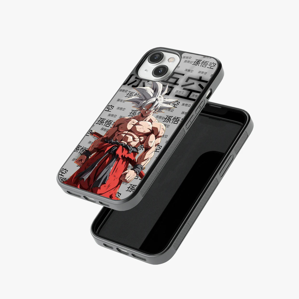 Ultra Instinct Goku Glass Case