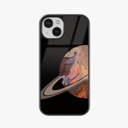 Swirled Galaxy Aesthetic Glass Case