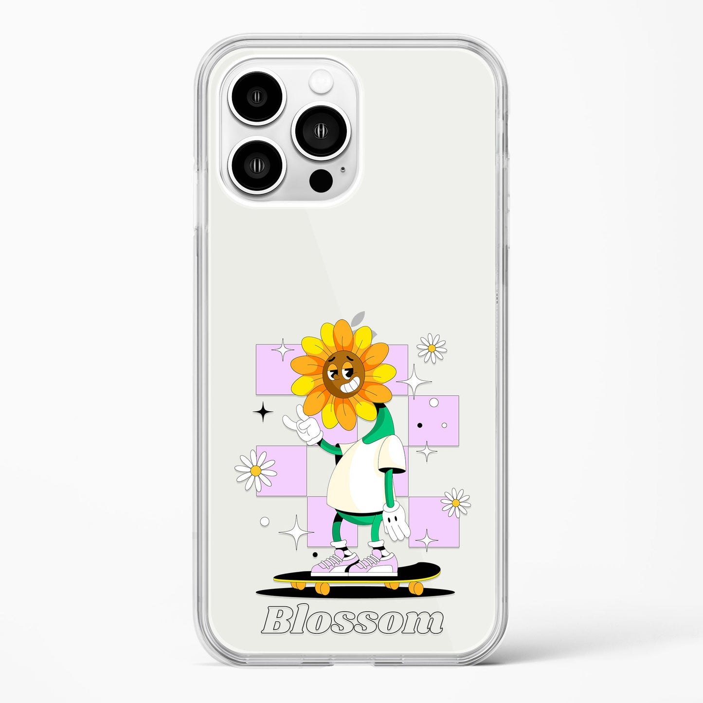 Blossom Clear Case