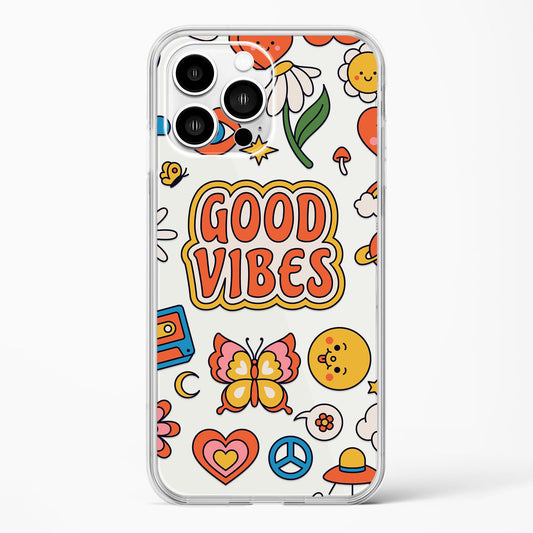 Good Vides Clear Case