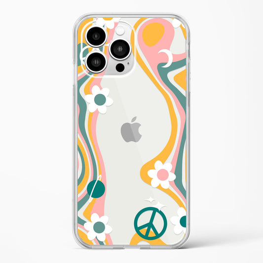 Groovy Vibes Clear Case