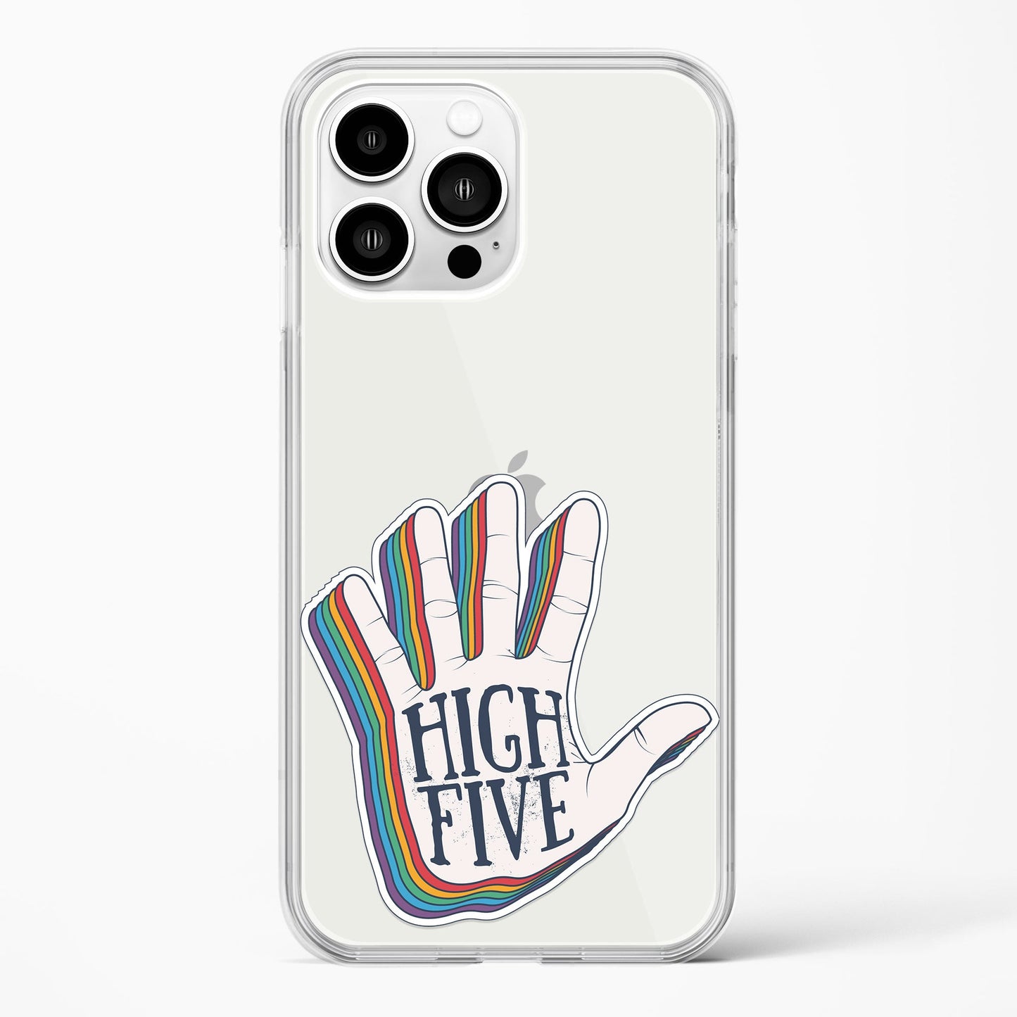 High Five Clear Case