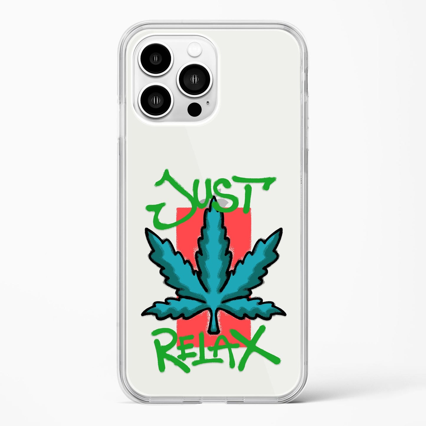 Just Relax Clear Case