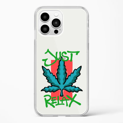 Just Relax Clear Case
