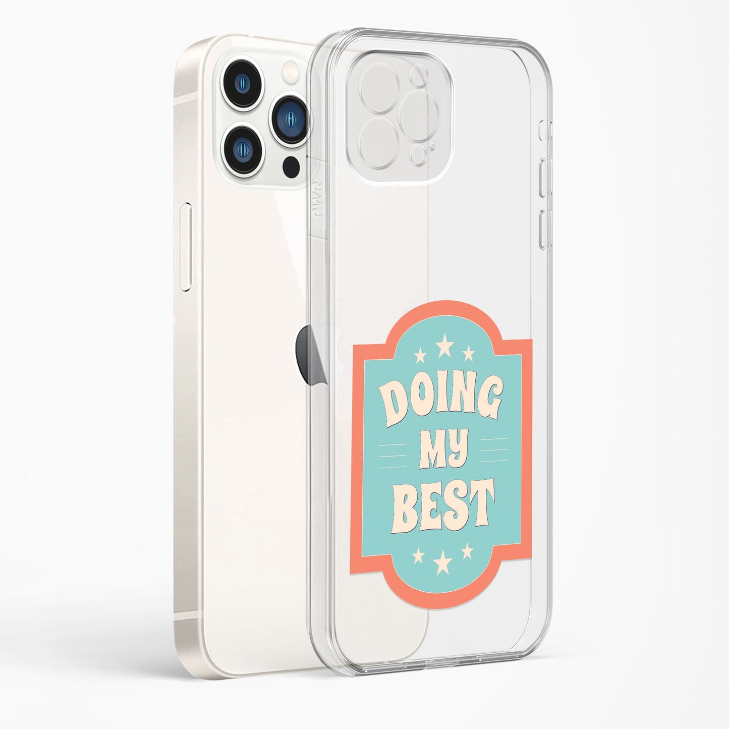 Doing My Best Clear Case