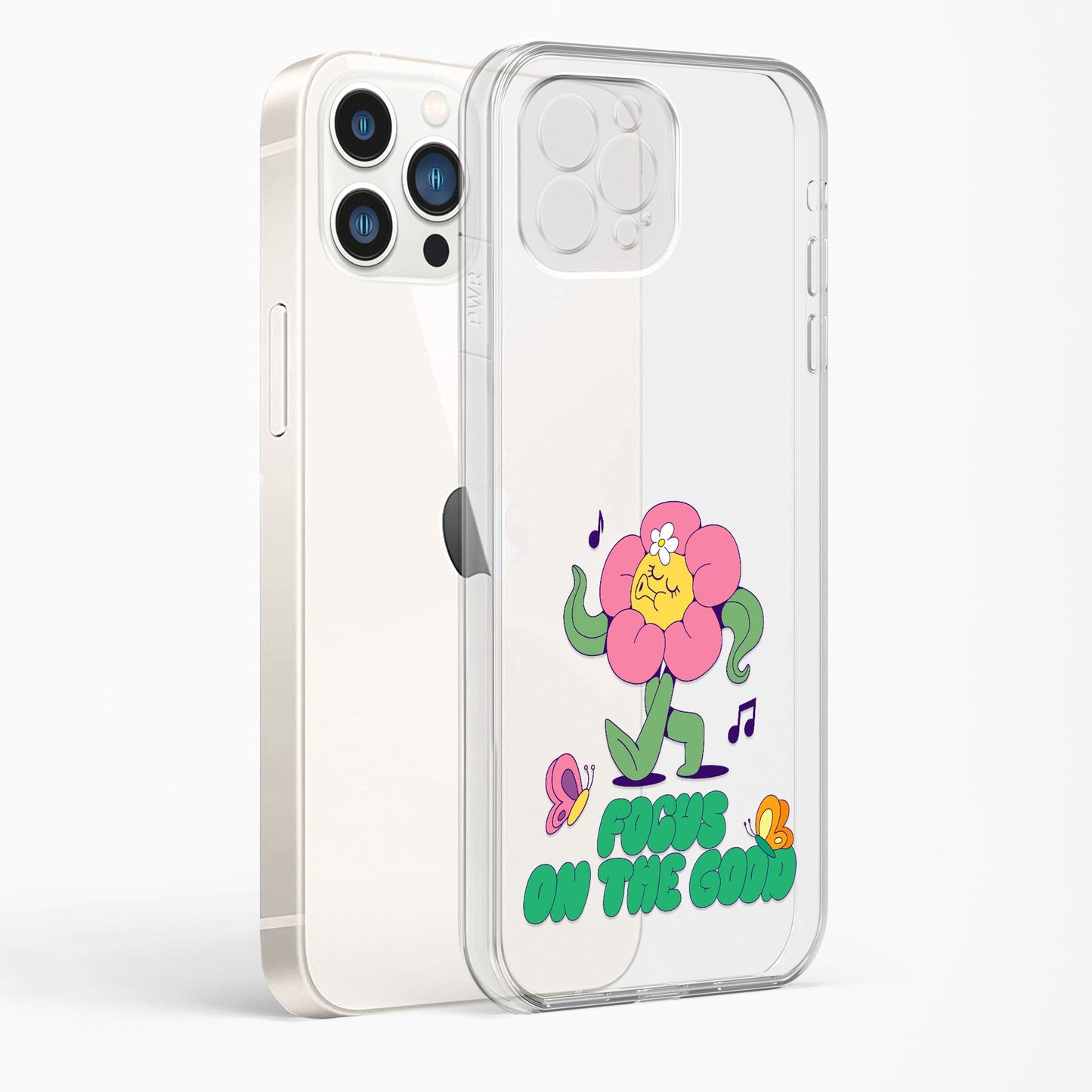 Focus on the Good Clear Case