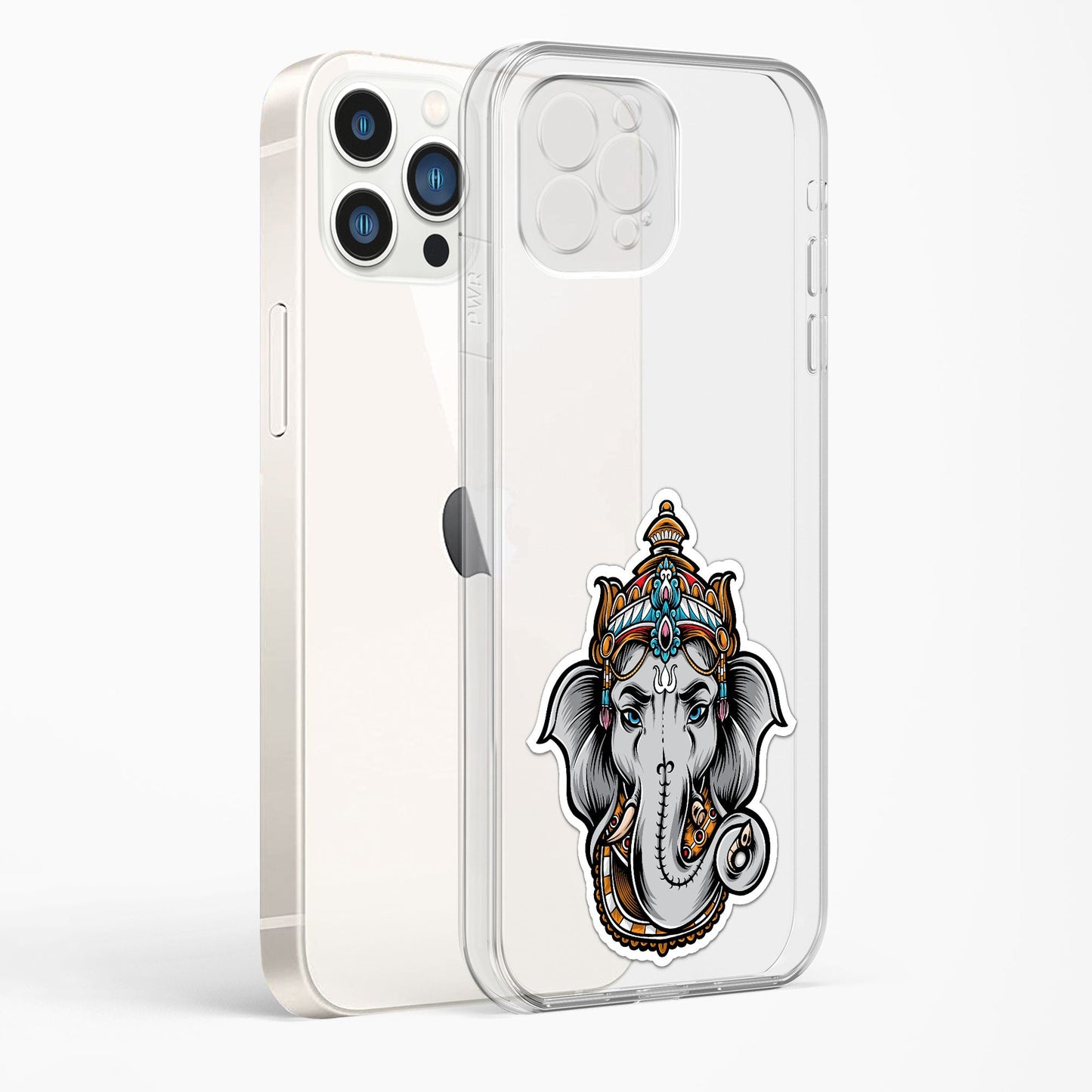 Ganeshji Clear Case