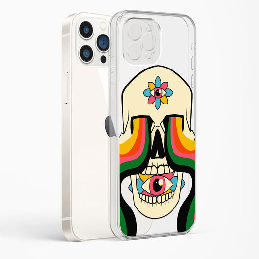 Groovy Psychedelic Clear Case
