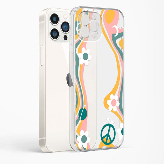 Groovy Vibes Clear Case