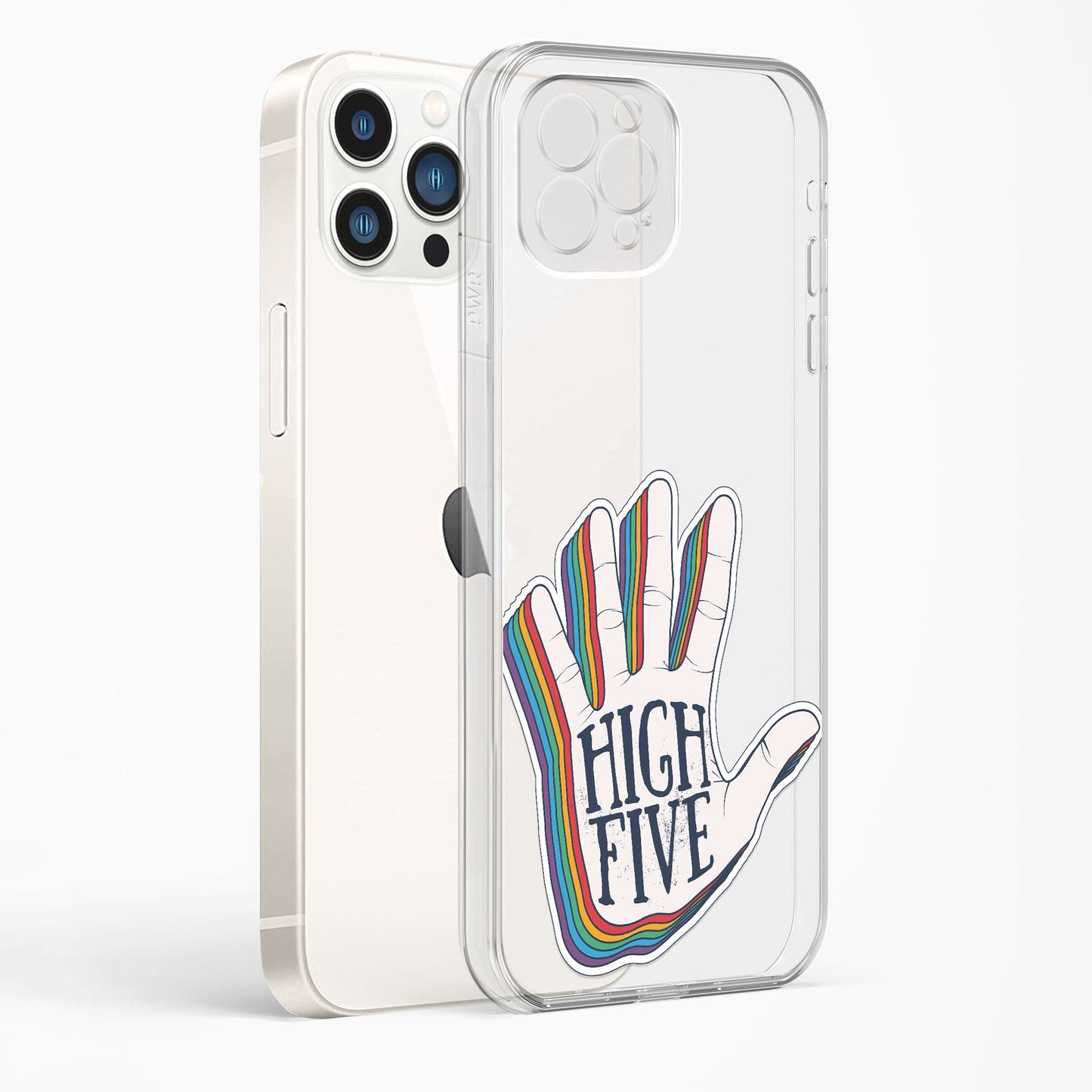 High Five Clear Case