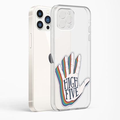 High Five Clear Case