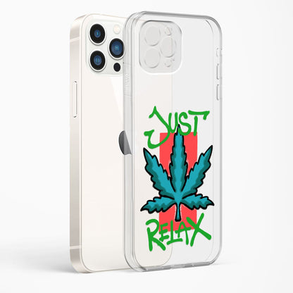 Just Relax Clear Case