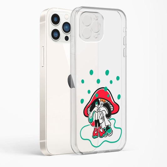 Mushroom Haven Clear Case