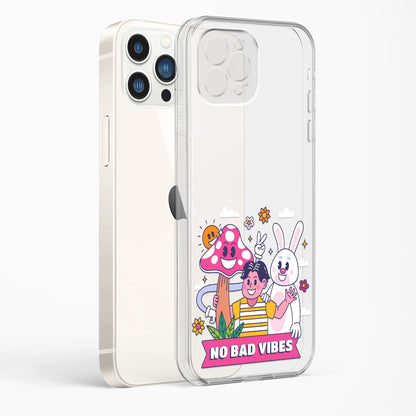 No Bad Vides Clear Case