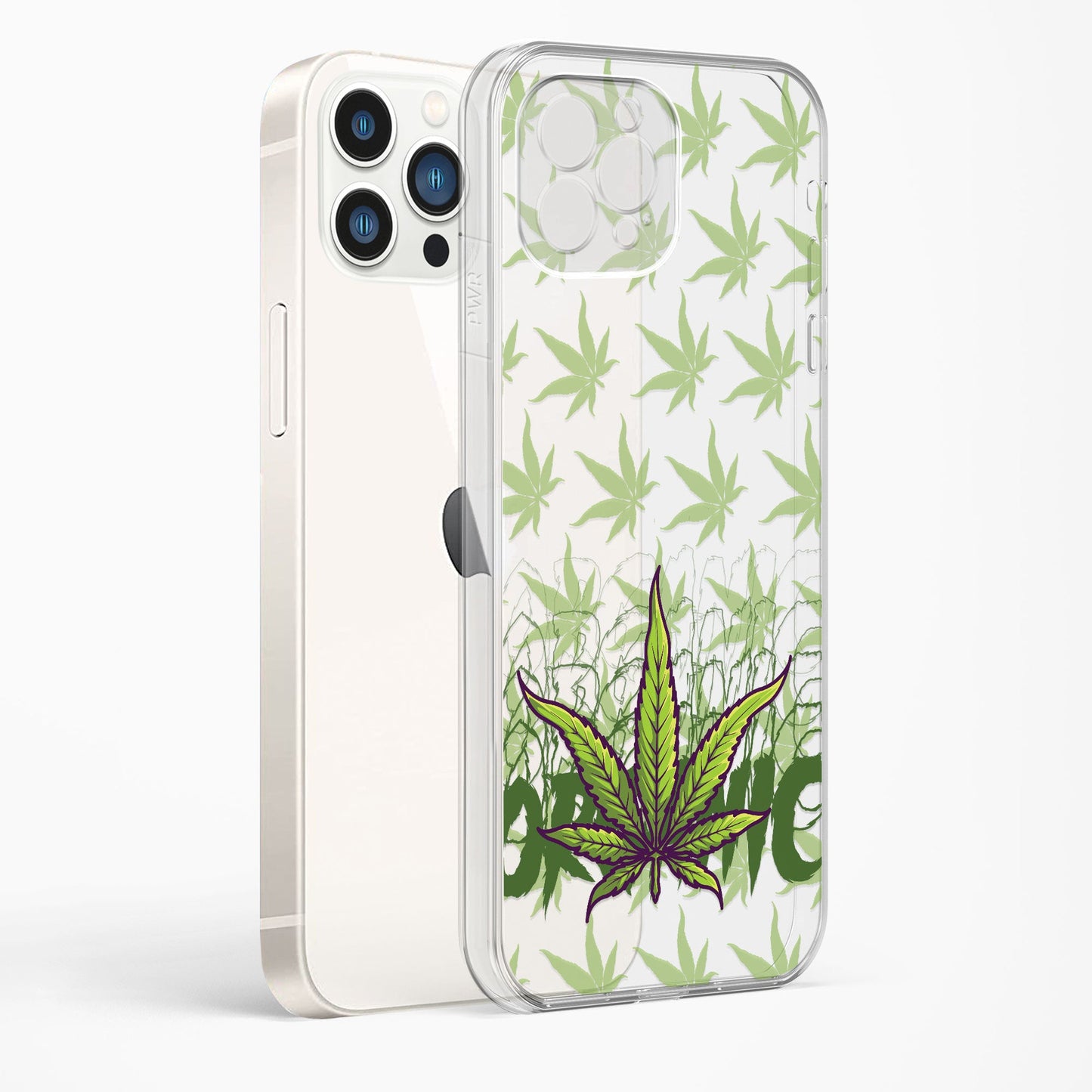 Organic Cannabis Clear Case