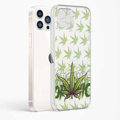 Organic Cannabis Clear Case