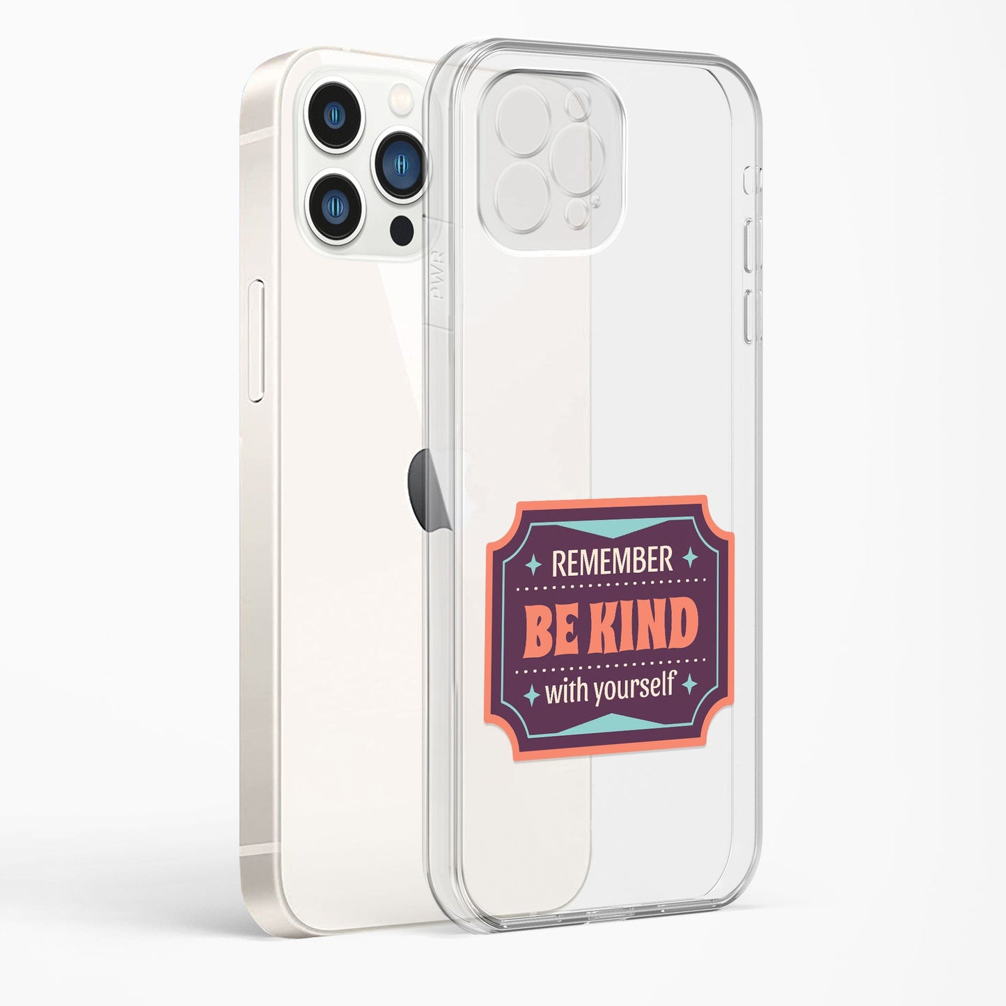 Remember Be Kind With Yourself Clear Case