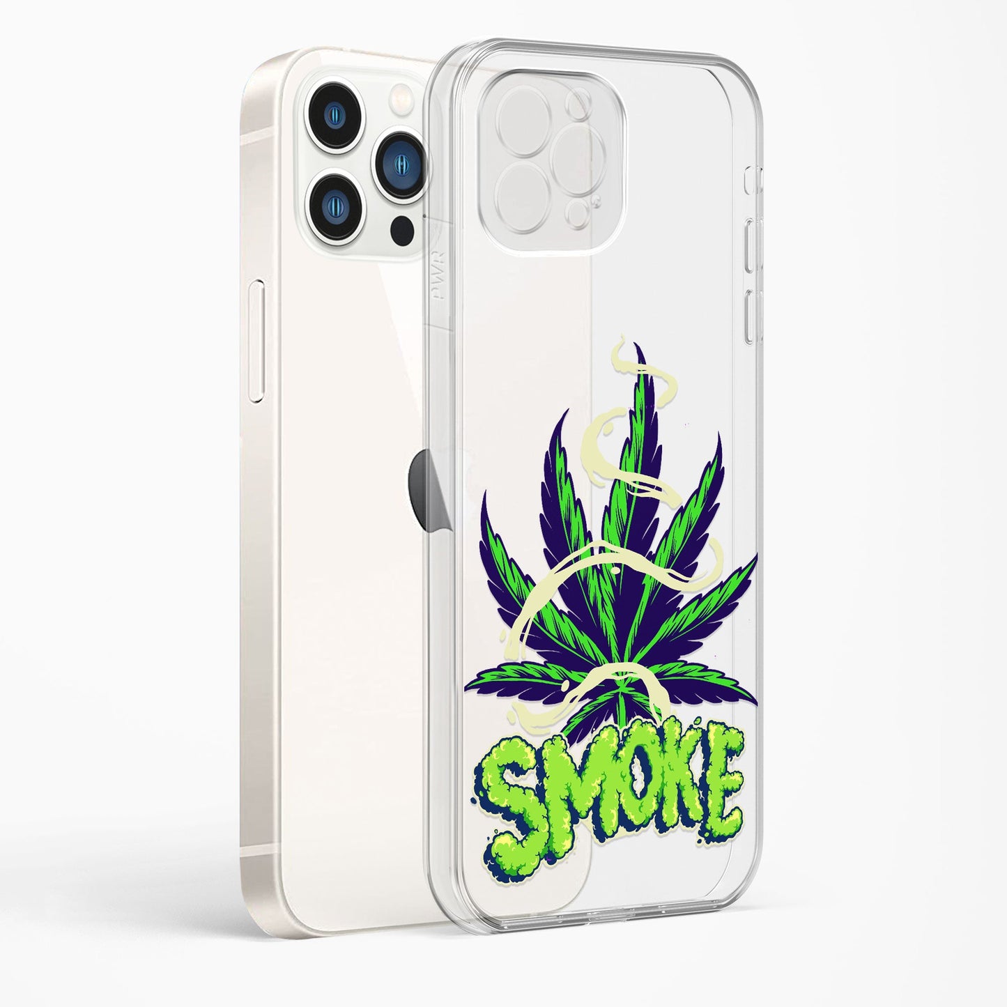Smoke Green Clear Case