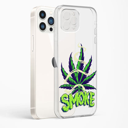 Smoke Green Clear Case