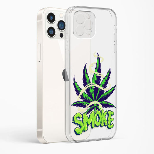 Smoke Green Clear Case