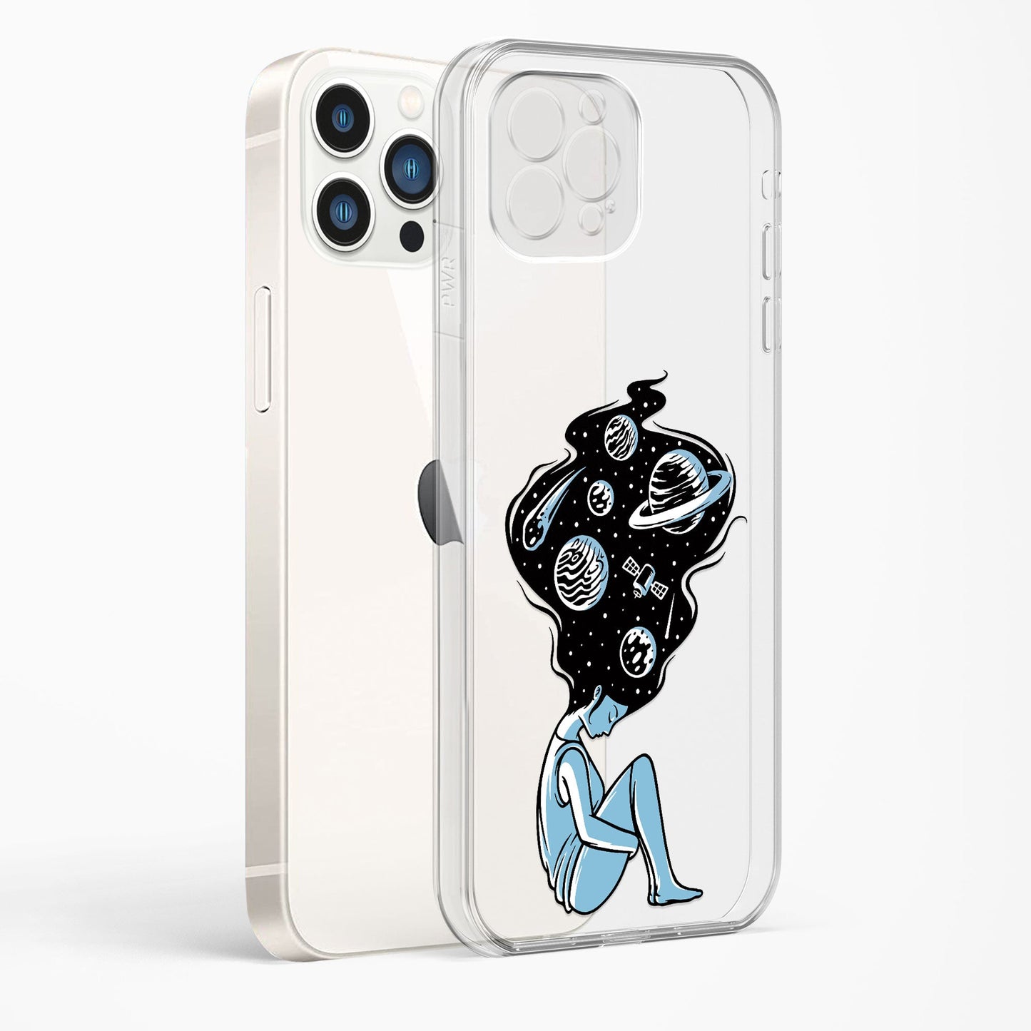 Want Peace of Mind Clear Case