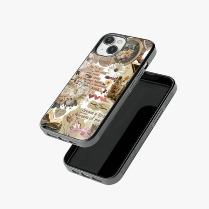 Old Soul Dream Collage Glass Case