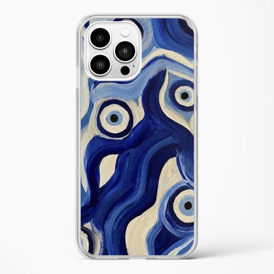 Evil Eye Aesthetic Clear Case