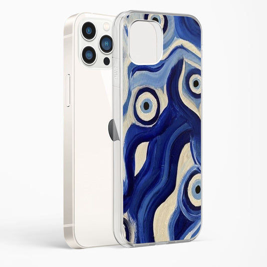 Evil Eye Aesthetic Clear Case