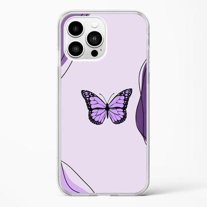 Minimal Butterfly Aesthetic Clear Case