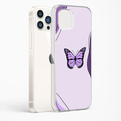 Minimal Butterfly Aesthetic Clear Case