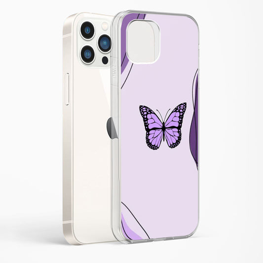 Minimal Butterfly Aesthetic Clear Case
