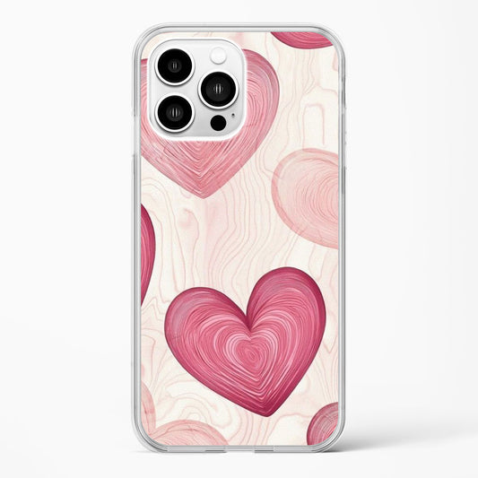 Lovespun Whorls Clear Case