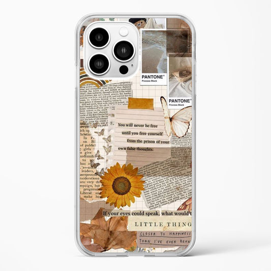 Aesthetic Self Love Quote Clear Case