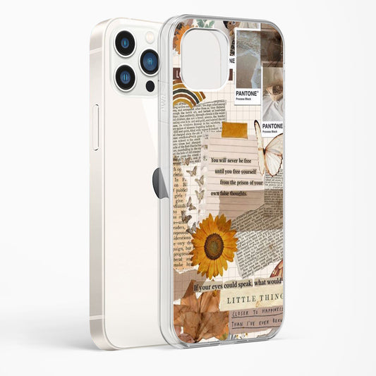 Aesthetic Self Love Quote Clear Case