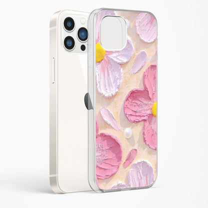 Petal Sculptures Clear Case