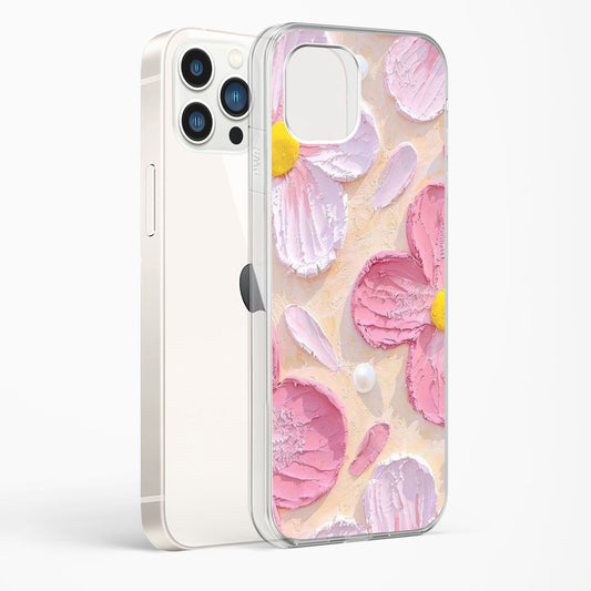 Petal Sculptures Clear Case