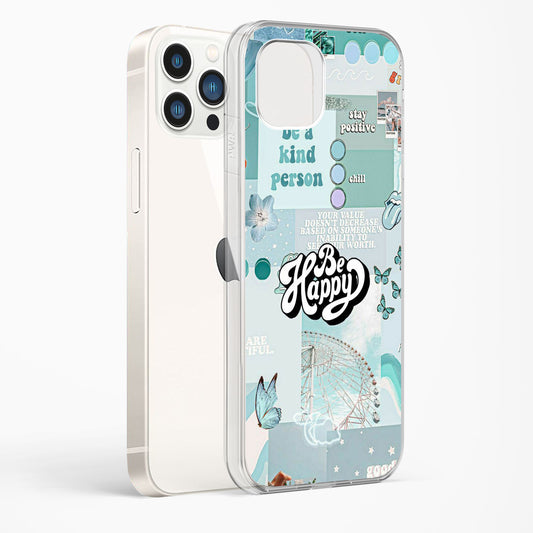 Be Happy Aesthetic Clear Case