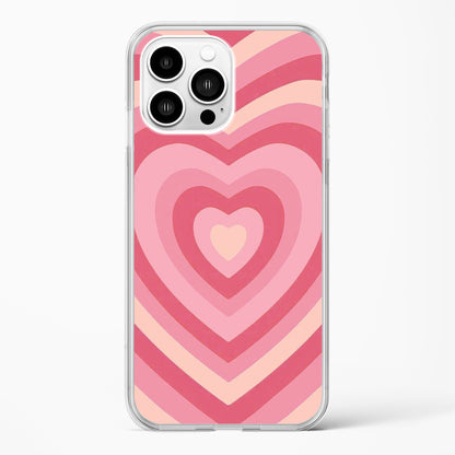 Radiant Heart Clear Case