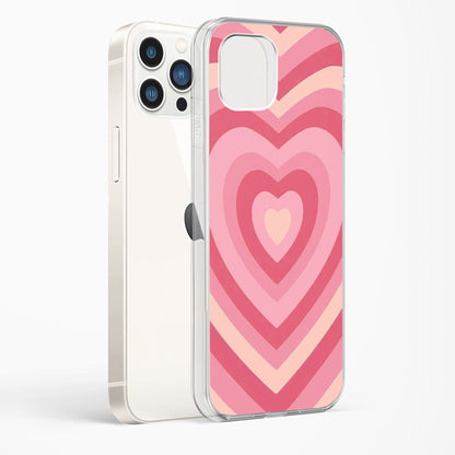 Radiant Heart Clear Case
