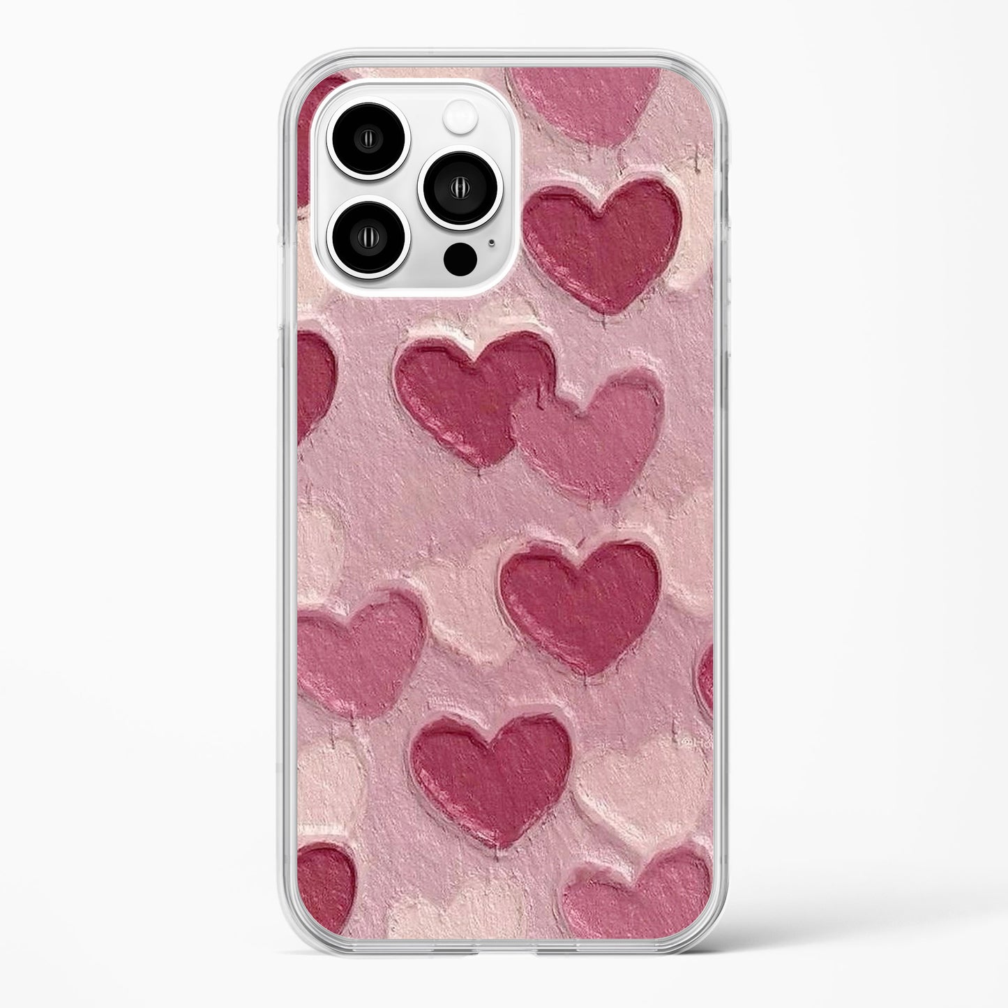 The Heart Mosaic Clear Case
