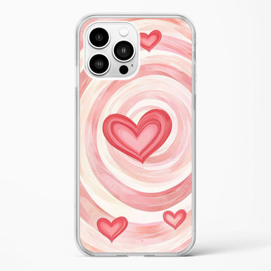 Whirl of Affection Clear Case