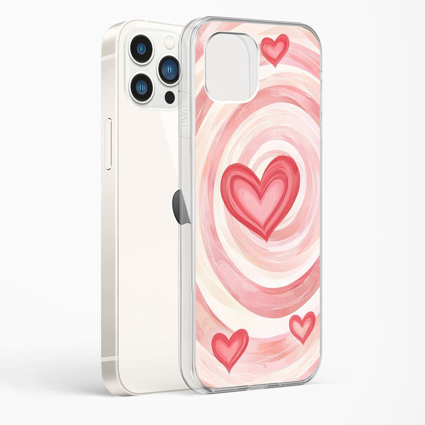 Whirl of Affection Clear Case