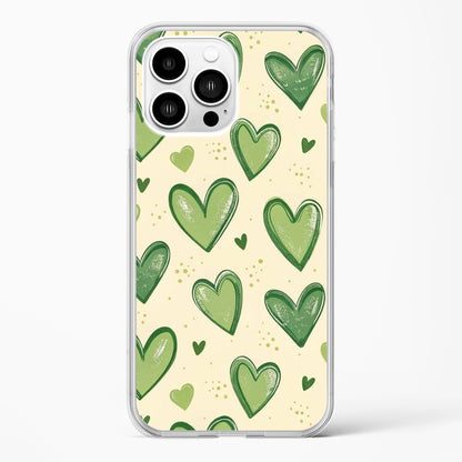 Whispers of Green Clear Case