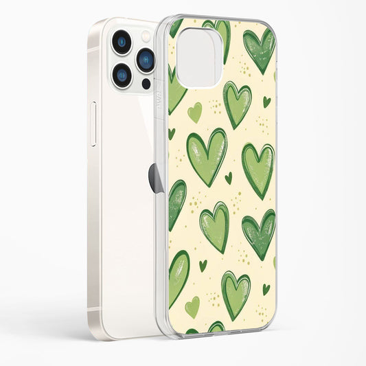 Whispers of Green Clear Case