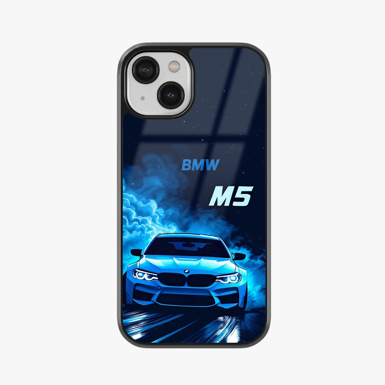 M5 Nebula Drift Glass Case