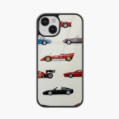 SideLine Icons: Drive Through Time Glass Case