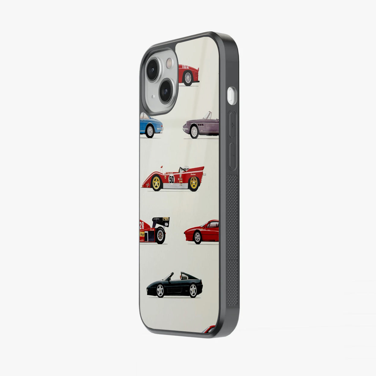 SideLine Icons: Drive Through Time Glass Case