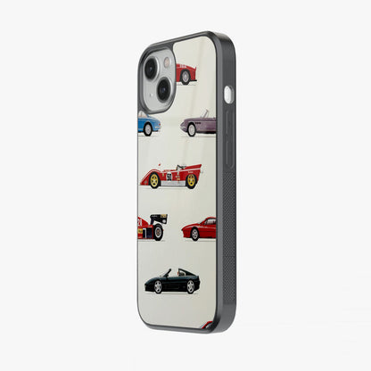 SideLine Icons: Drive Through Time Glass Case